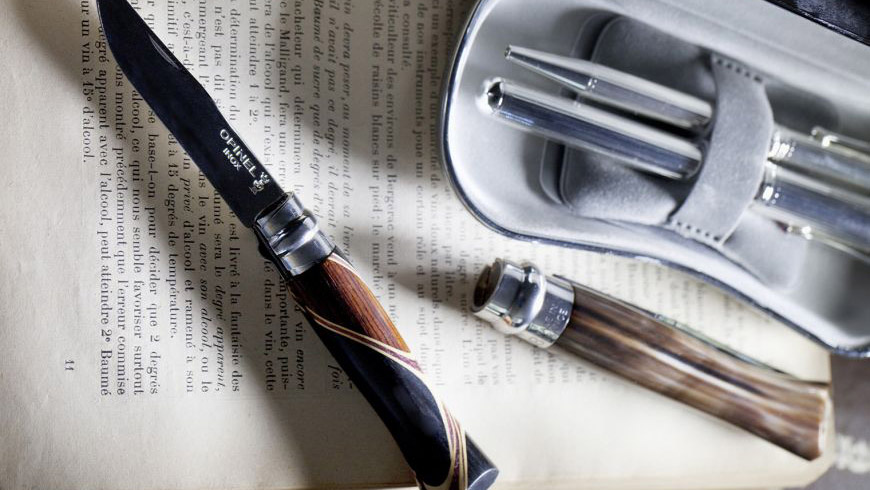 Opinel N°06 Lux Chaperon Box - składany nóż z unikalną rękojeścią